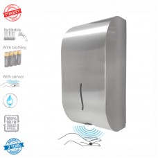Okinox Sensor Liquid Soap Dispenser. Gel Disinfectant. Refillable. 1100ml