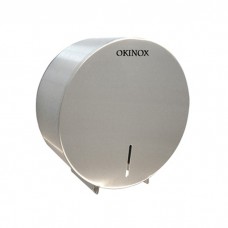 Okinox Metal Toilet Roll Holder, Jumbo Size. 304 Stainless