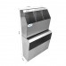 Okinox 304 Stainless Steel, Bonnet, Shoe Cover, Disposable Apron Cabinet.