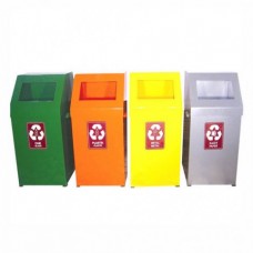 Okinox Metal Okinox Recycling Waste Unit Painted. 800280