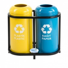 Okinox Recycling Dustbin. Painted. Cased. 901700